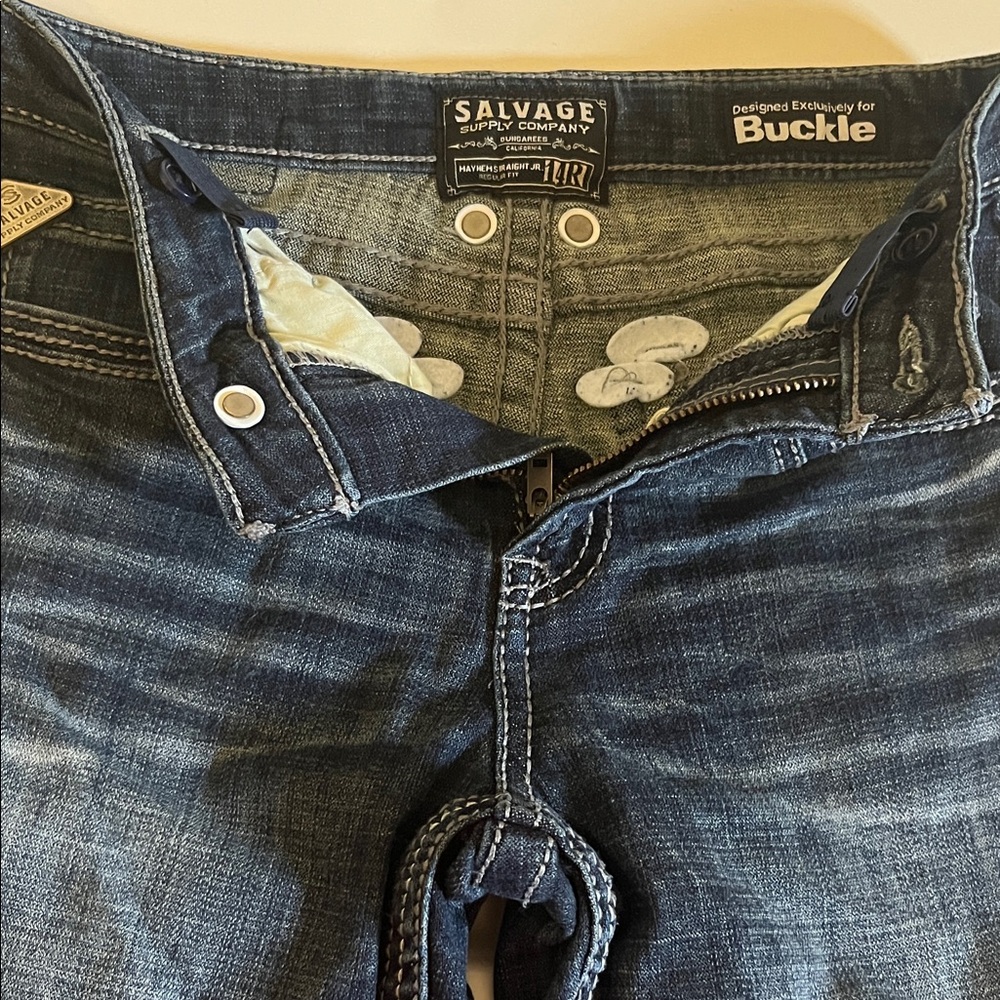 Buckle Kids One Piece in Dark Blue